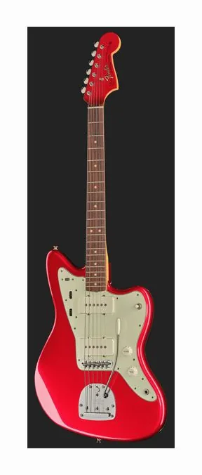 Fender Vintera III M 60s Jazzm CAR, curve del body viste dall'alto