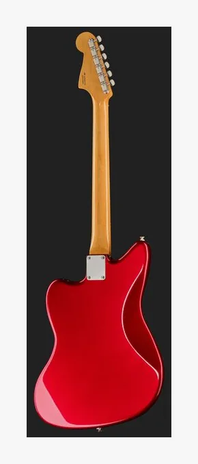 Fender Vintera III M 60s Jazzm CAR, selettore pickup e jack di uscita
