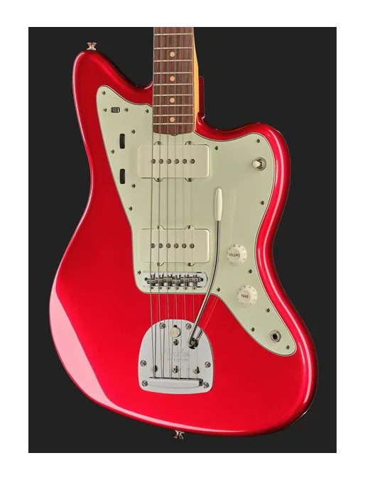 Fender Vintera III M 60s Jazzm CAR, vista posteriore del corpo