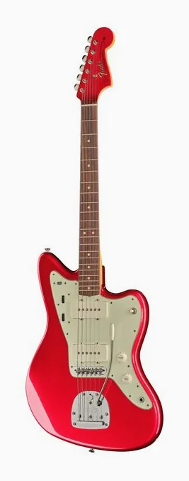Fender Vintera III M 60s Jazzm CAR visto di fronte