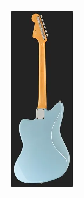Fender Vintera III M 60s Jazzm SNB, curve del body viste dall'alto