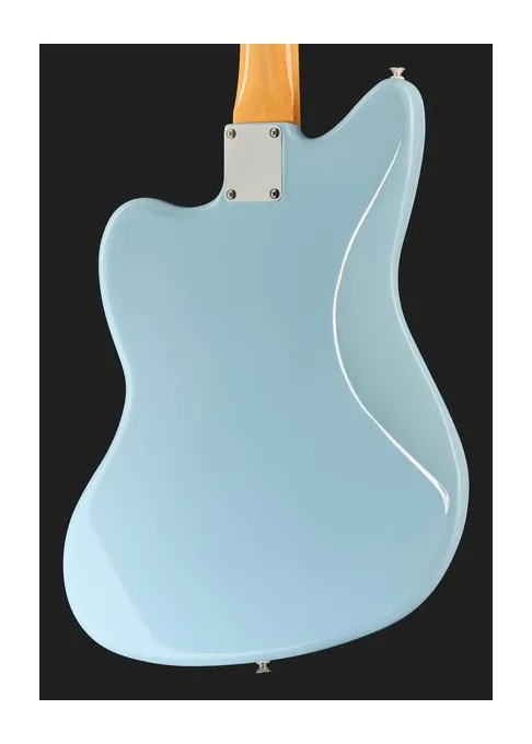 Fender Vintera III M 60s Jazzm SNB, pickup e manopole dei controlli
