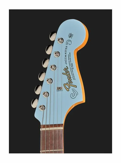 Fender Vintera III M 60s Jazzm SNB, capotasto e prime posizioni della tastiera