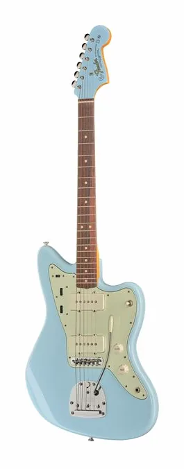 Fender Vintera III M 60s Jazzm SNB fotografato frontalmente