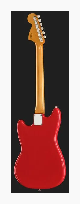 Fender Vintera III M 60s Mustang DKR, capotasto e prime posizioni della tastiera