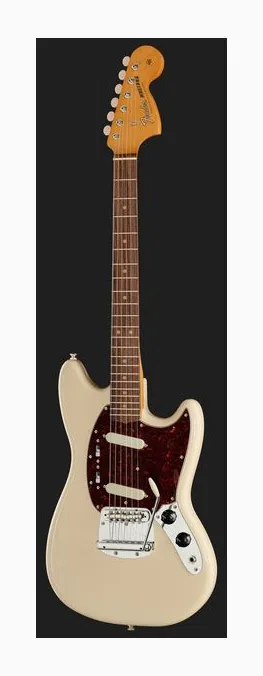 Fender Vintera III M 60s Mustang OWT, pickup e manopole dei controlli