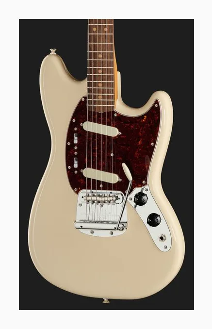 Fender Vintera III M 60s Mustang OWT, vista posteriore del corpo