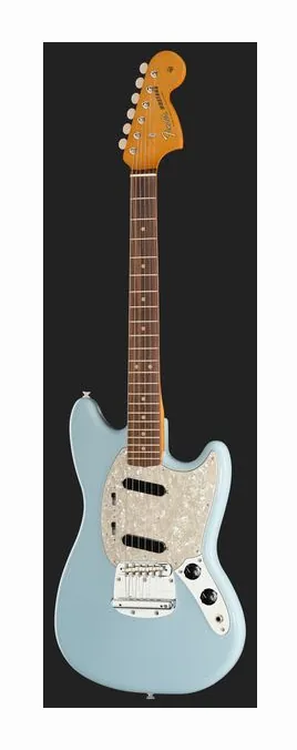 Fender Vintera III M 60s Mustang SNB, ponte e meccaniche di intonazione