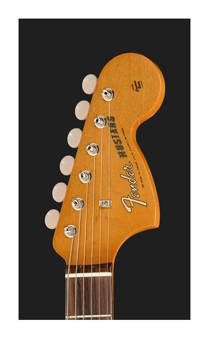 Fender Vintera III M 60s Mustang SNB, corpo e verniciatura in primo piano