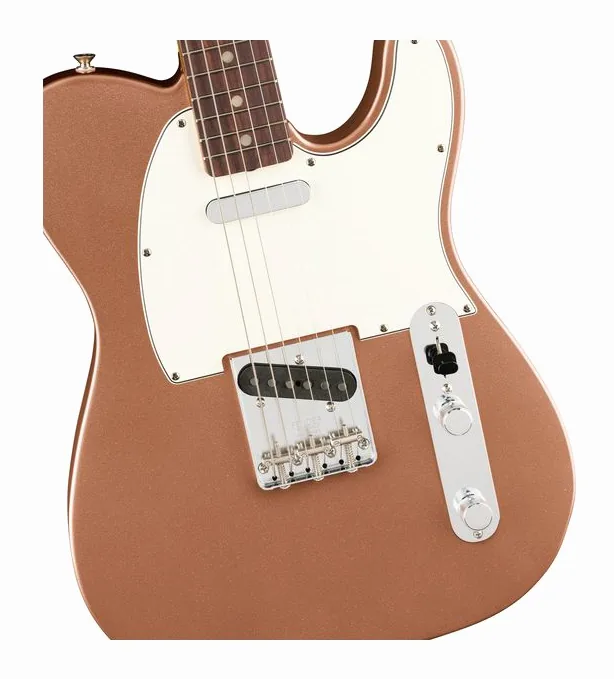 Fender Vintera III M 60s Tele FMG, manico e tastiera visti di lato