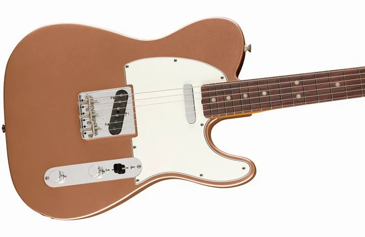 Fender Vintera III M 60s Tele FMG, capotasto e prime posizioni della tastiera