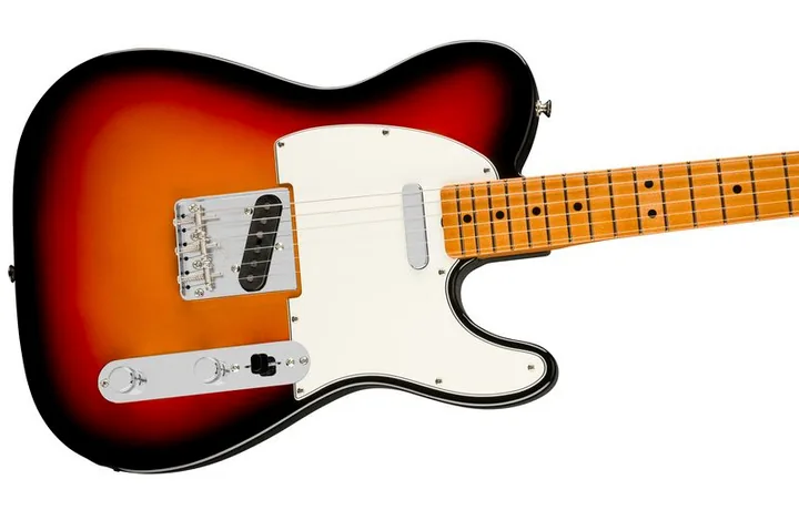 Fender Vintera III M 60s Tele 3CSB, vista posteriore del corpo