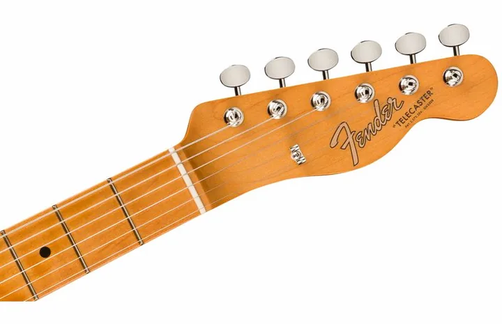 Fender Vintera III M 60s Tele 3CSB, pickup e manopole dei controlli