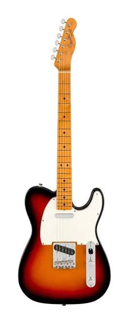 Fender Vintera III M 60s Tele 3CSB fotografato frontalmente