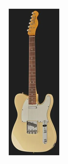 Fender Vintera III M 60s Tele VBL, ponte e meccaniche di intonazione