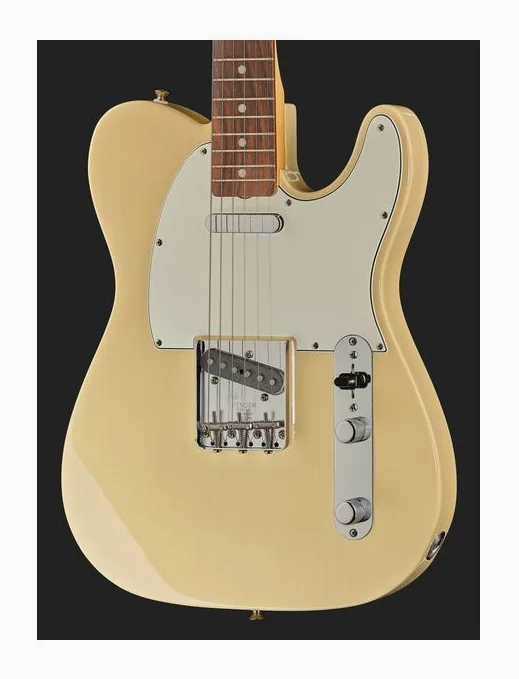 Fender Vintera III M 60s Tele VBL, ponte e meccaniche di intonazione