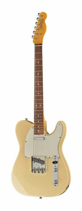 Fender Vintera III M 60s Tele VBL visto di fronte