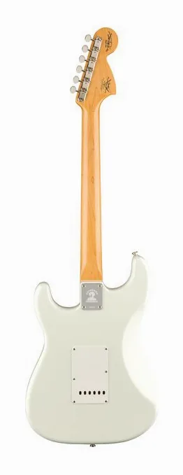Fender Voodoo Child Strat NOS OW, profilo laterale del corpo