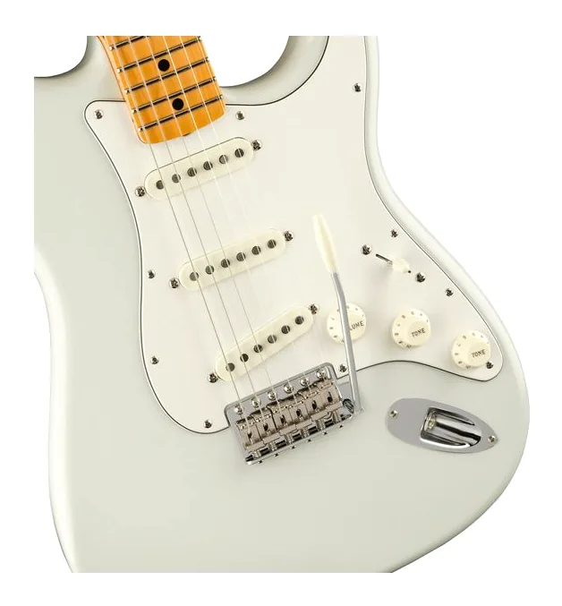 Fender Voodoo Child Strat NOS OW, pickup e manopole dei controlli