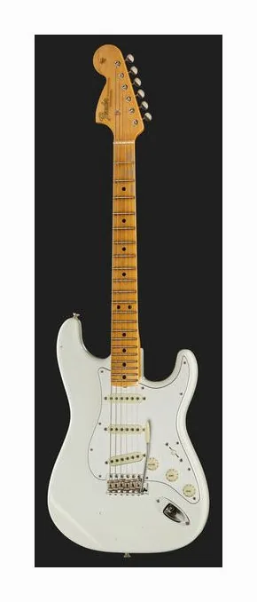 Fender Voodoo Child Strat Relic OW, pickup e manopole dei controlli