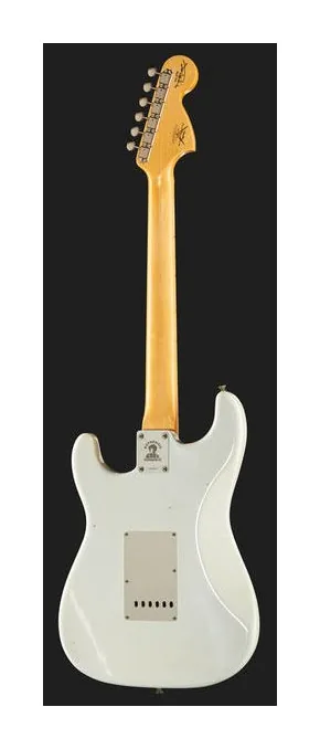 Fender Voodoo Child Strat Relic OW, profilo laterale del corpo