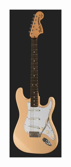 Fender Yngwie Malmsteen RW VW, pickup e manopole dei controlli