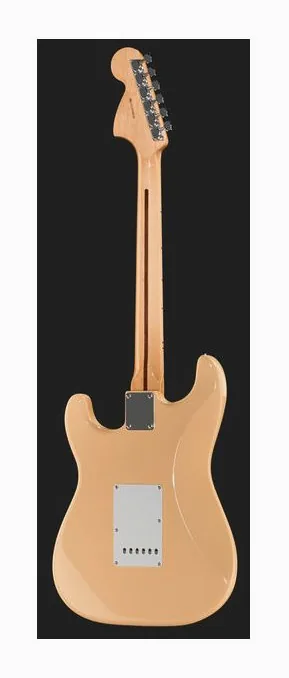 Fender Yngwie Malmsteen RW VW, curve del body viste dall'alto