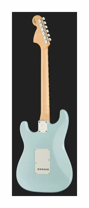 Fender Yngwie Malmsteen SB NOS, pickup e manopole dei controlli