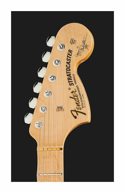 Fender Yngwie Malmsteen SB NOS, pickup e manopole dei controlli