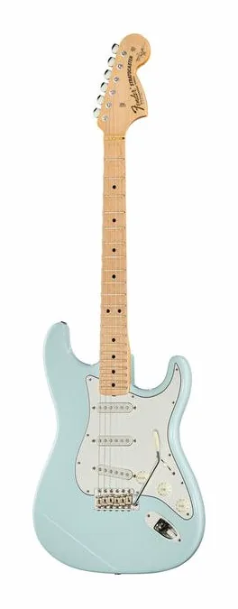 Fender Yngwie Malmsteen SB NOS in primo piano frontale