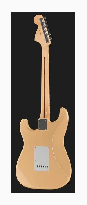 Fender Yngwie Malmsteen MN VW, ponte e meccaniche di intonazione