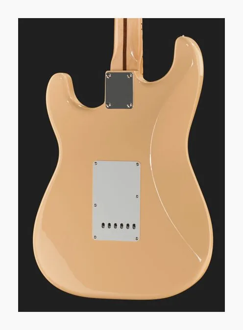 Fender Yngwie Malmsteen MN VW, vista posteriore del corpo