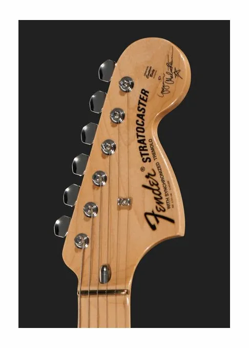 Fender Yngwie Malmsteen MN VW, profilo laterale del corpo