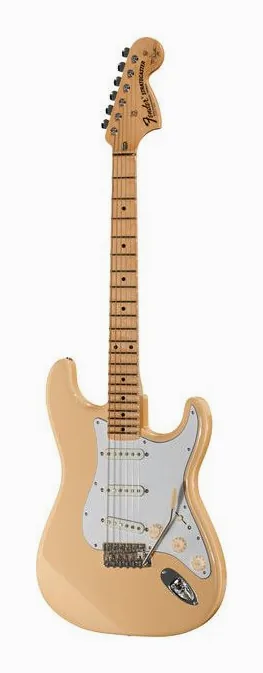 Fender Yngwie Malmsteen MN VW visto di fronte