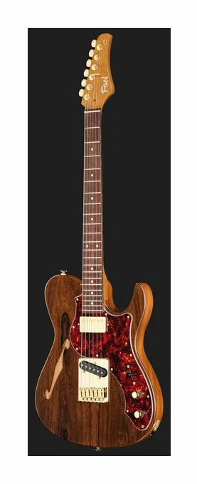 FGN Expert Iliad EW Thinline NTF, paletta con meccaniche e logo