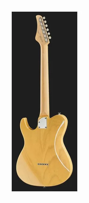 FGN J-Standard Iliad OWB, pickup e manopole dei controlli