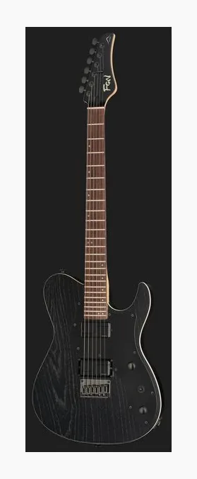 FGN J-Standard Iliad DK EV 664 OPB, capotasto e prime posizioni della tastiera