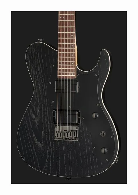 FGN J-Standard Iliad DK EV 664 OPB, selettore pickup e jack di uscita
