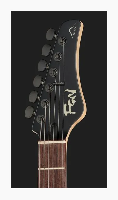 FGN J-Standard Iliad DK EV 664 OPB, paletta con meccaniche e logo