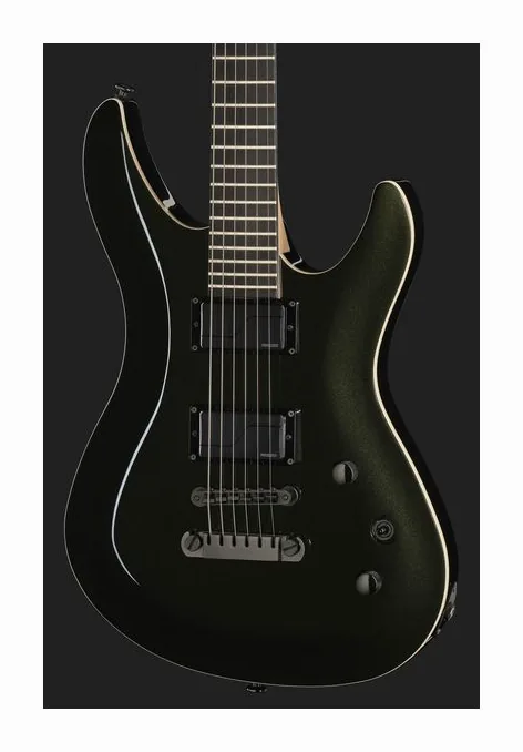 FGN J-Standard Mythic GGM, manico e tastiera visti di lato