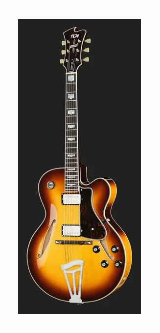 FGN Masterfield Jazz HH JB, ponte e meccaniche di intonazione