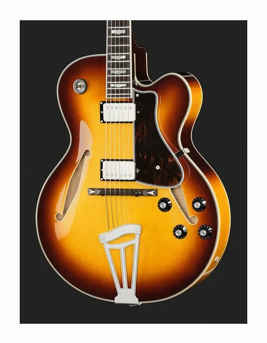 FGN Masterfield Jazz HH JB, profilo laterale del corpo