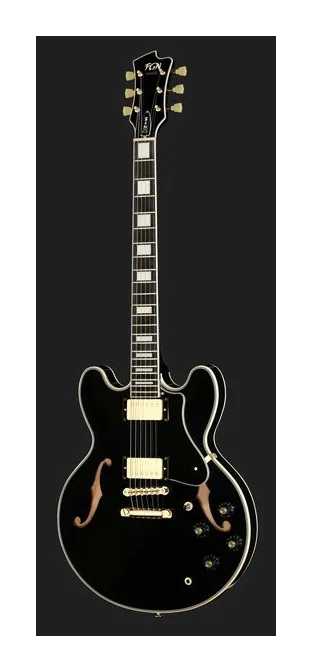 FGN Masterfield Semi Custom HH BK, profilo laterale del corpo