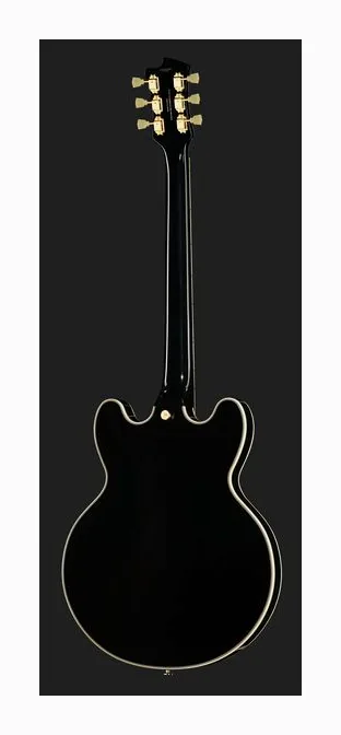 FGN Masterfield Semi Custom HH BK, vista posteriore del corpo