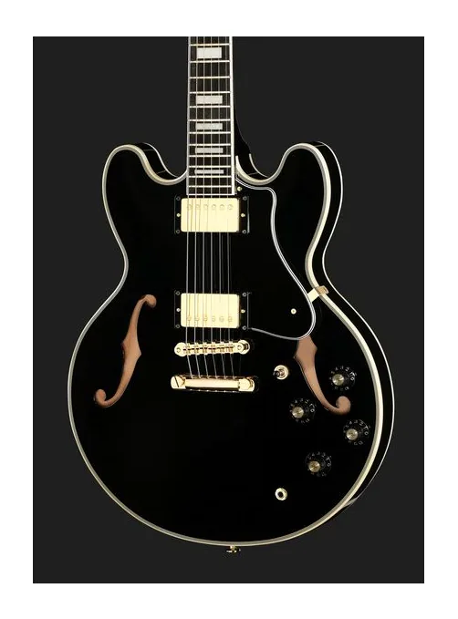 FGN Masterfield Semi Custom HH BK, vista posteriore del corpo