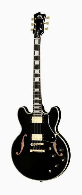 FGN Masterfield Semi Custom HH BK visto di fronte