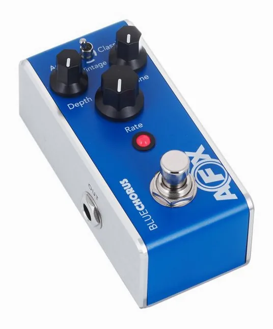 Fishman AFX BlueChorus Mini Chorus, led e interruttore a pedale