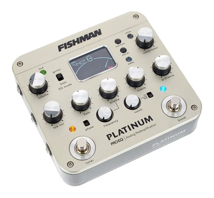 Fishman Platinum Pro EQ, angolo del cabinet