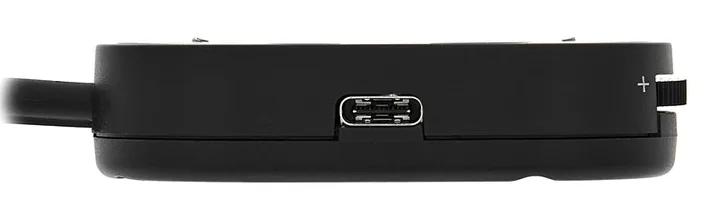 Fishman Triple Play Express, grafica del pannello superiore