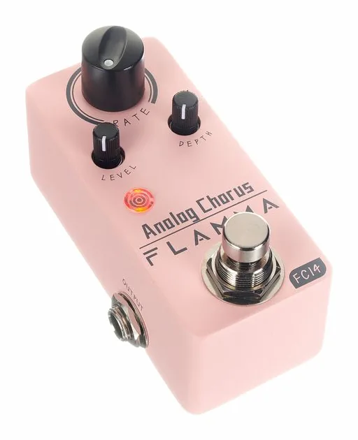 Flamma FC14 Chorus, ingressi e uscite laterali